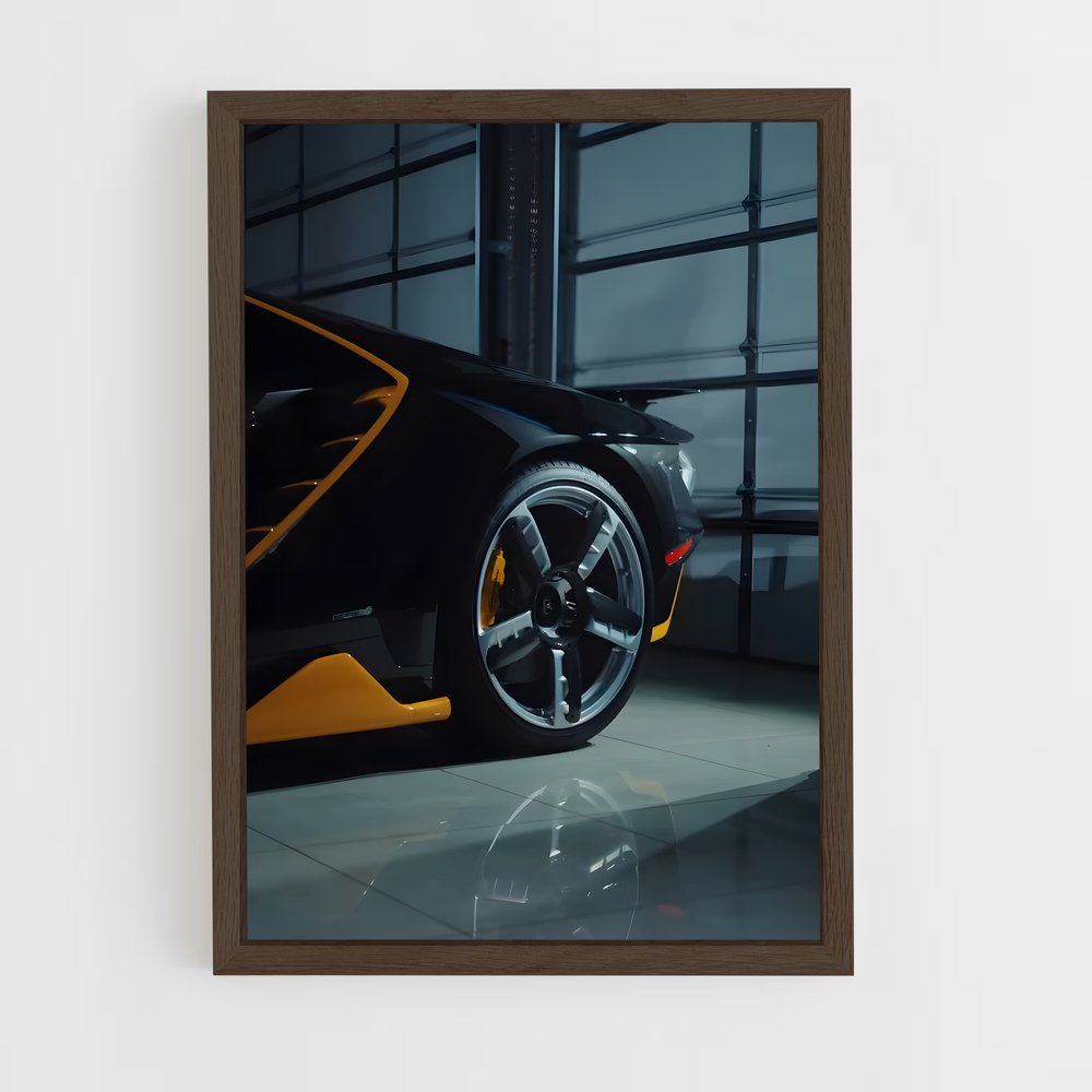Poster Centenario Supersport – affiche Lamborghini (vue 5)